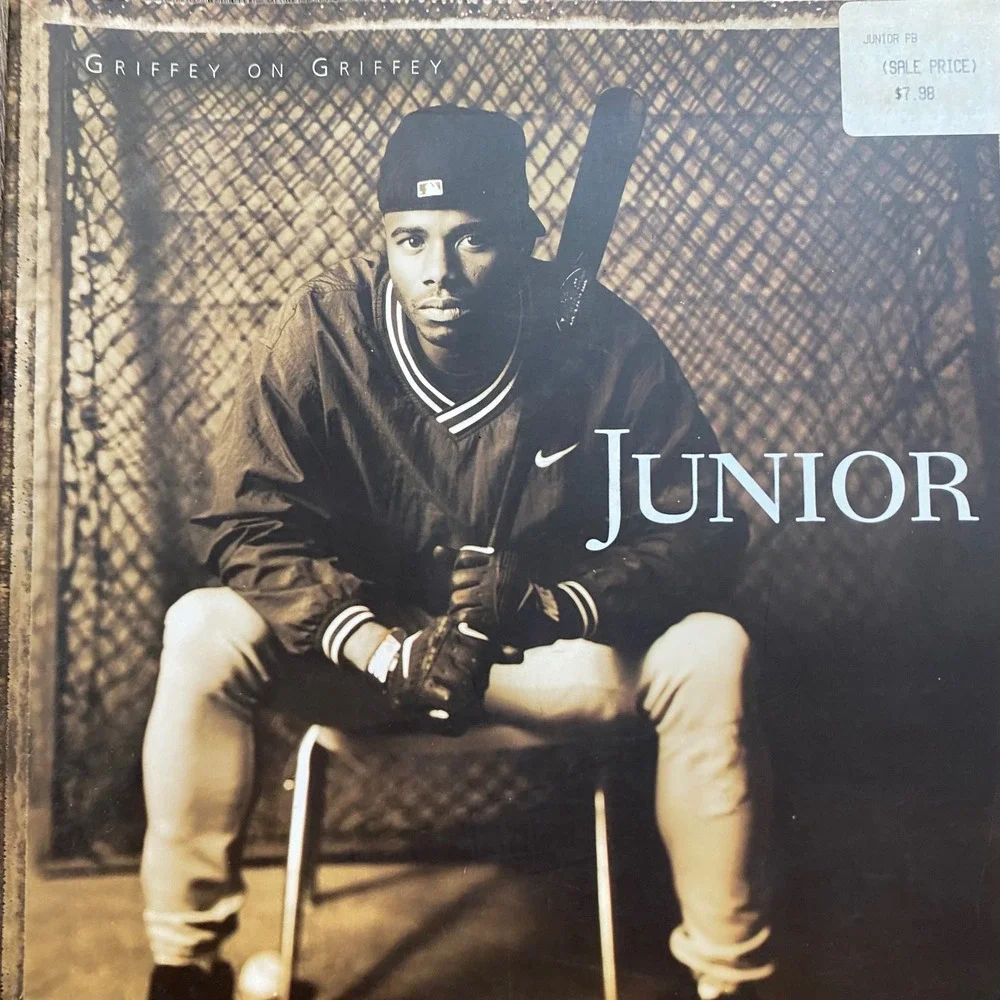Junior Griffey on Griffey Ken Griffey Jr Baseball Autobiography Walter 1997